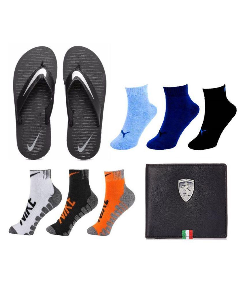 Nike CROMA 5 Black Thong Flip Flop Price in India- Buy Nike CROMA 5 Black Thong Flip Flop Online 