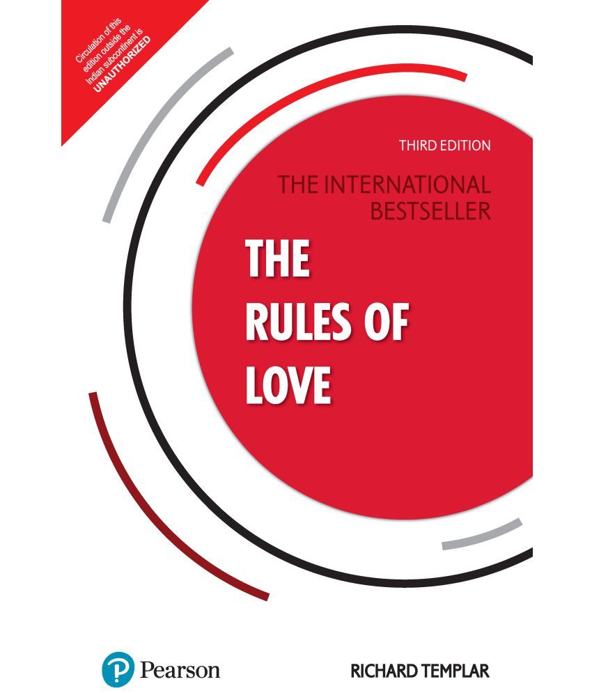 The Rules Of Love By Pearson 3rd Edition Buy The Rules Of Love By