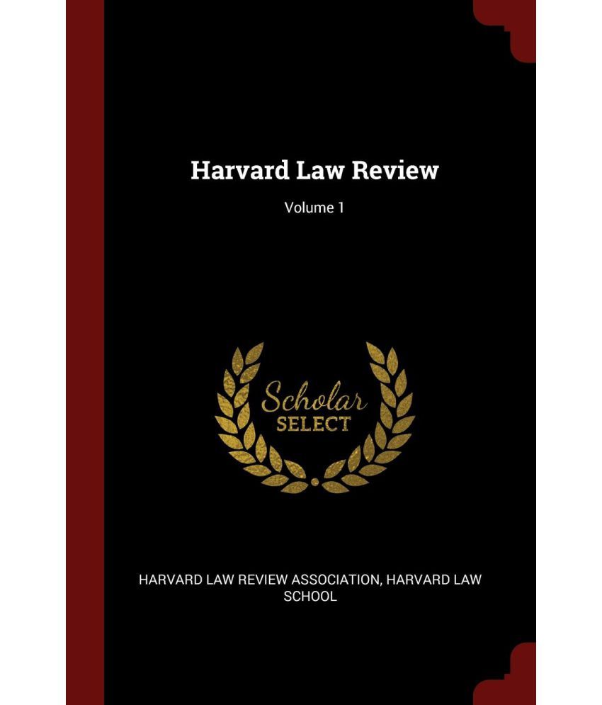 Harvard Law Review; Volume 1: Buy Harvard Law Review; Volume 1 Online ...