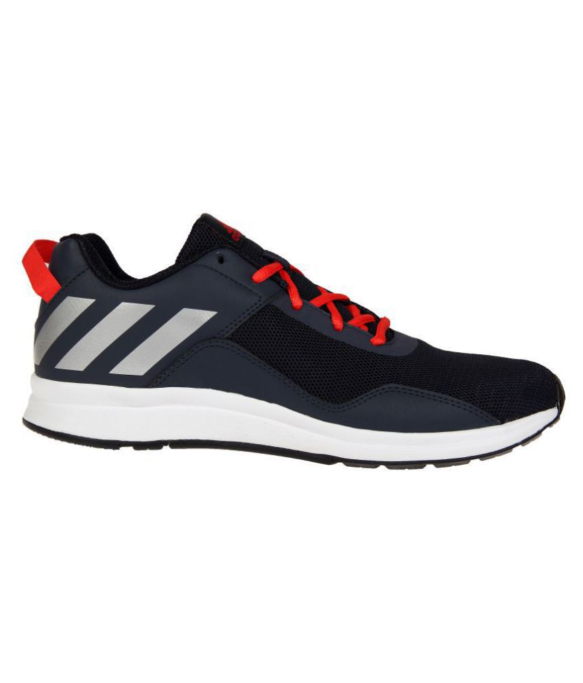 Adidas REMUS M Black Running Shoes 