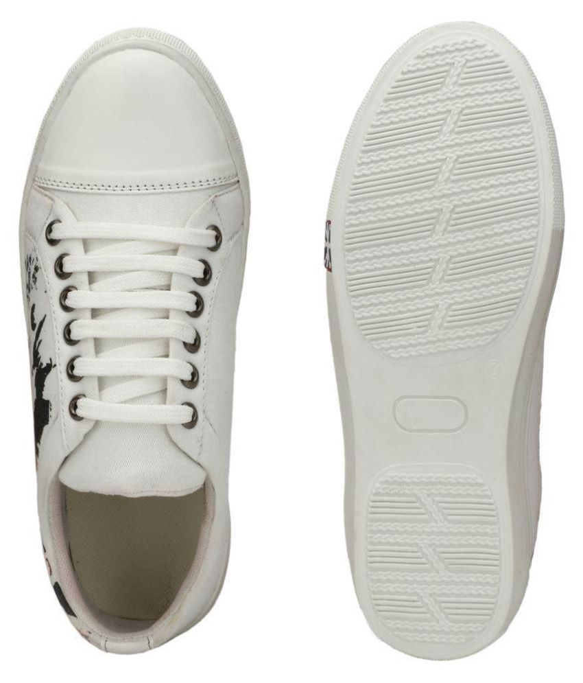 white sneakers smart casual
