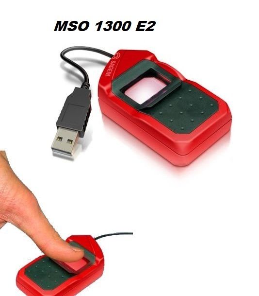     			Morpho MSO 1300 E2 Bio Metric Finger Print Scanner for Aadhaar eKYC (E2 Version)