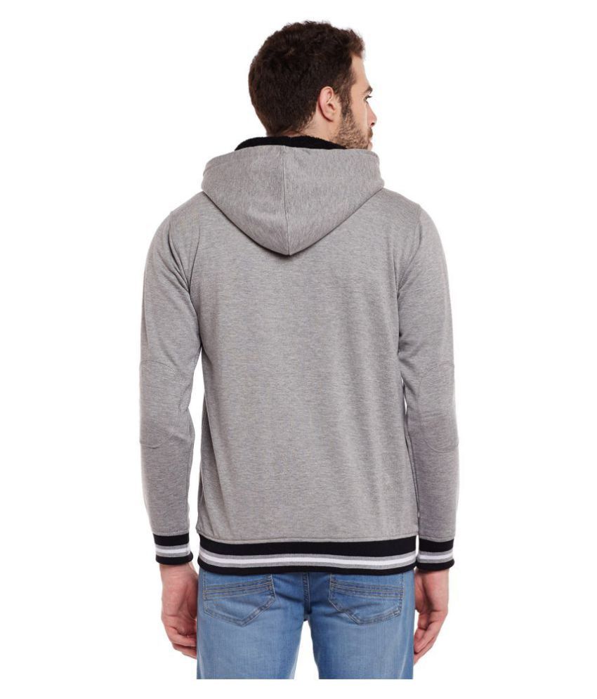 duke sweatshirt grey