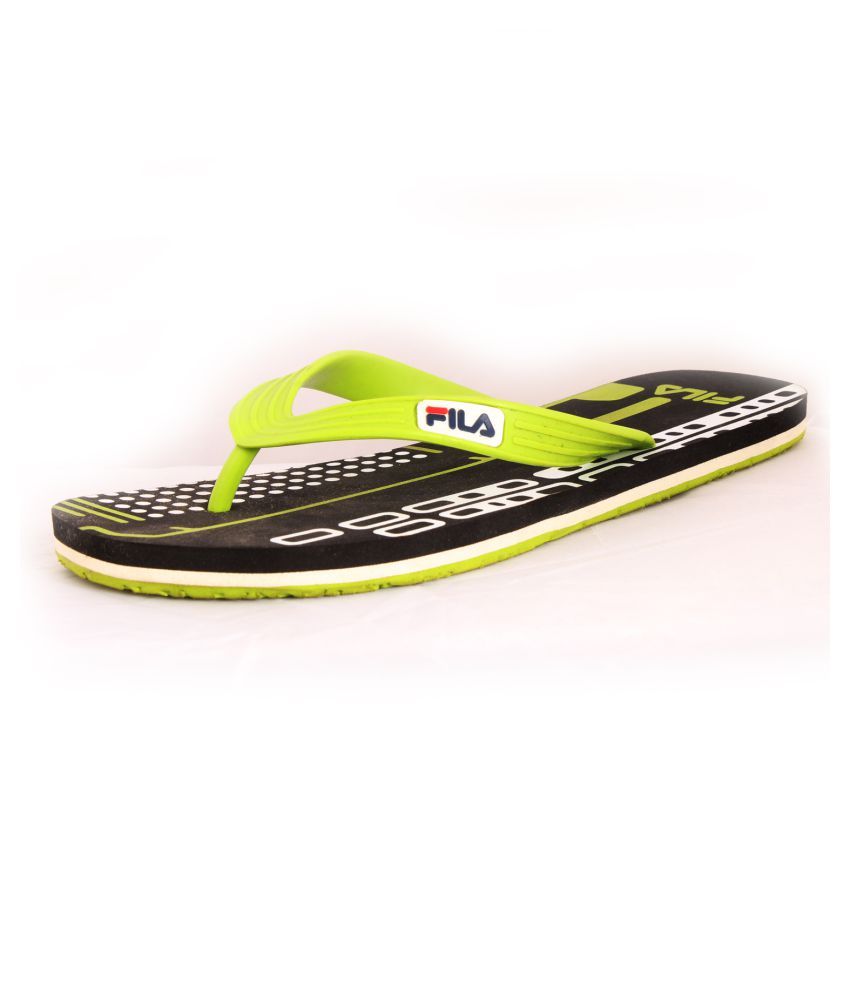 fila slide flip flops