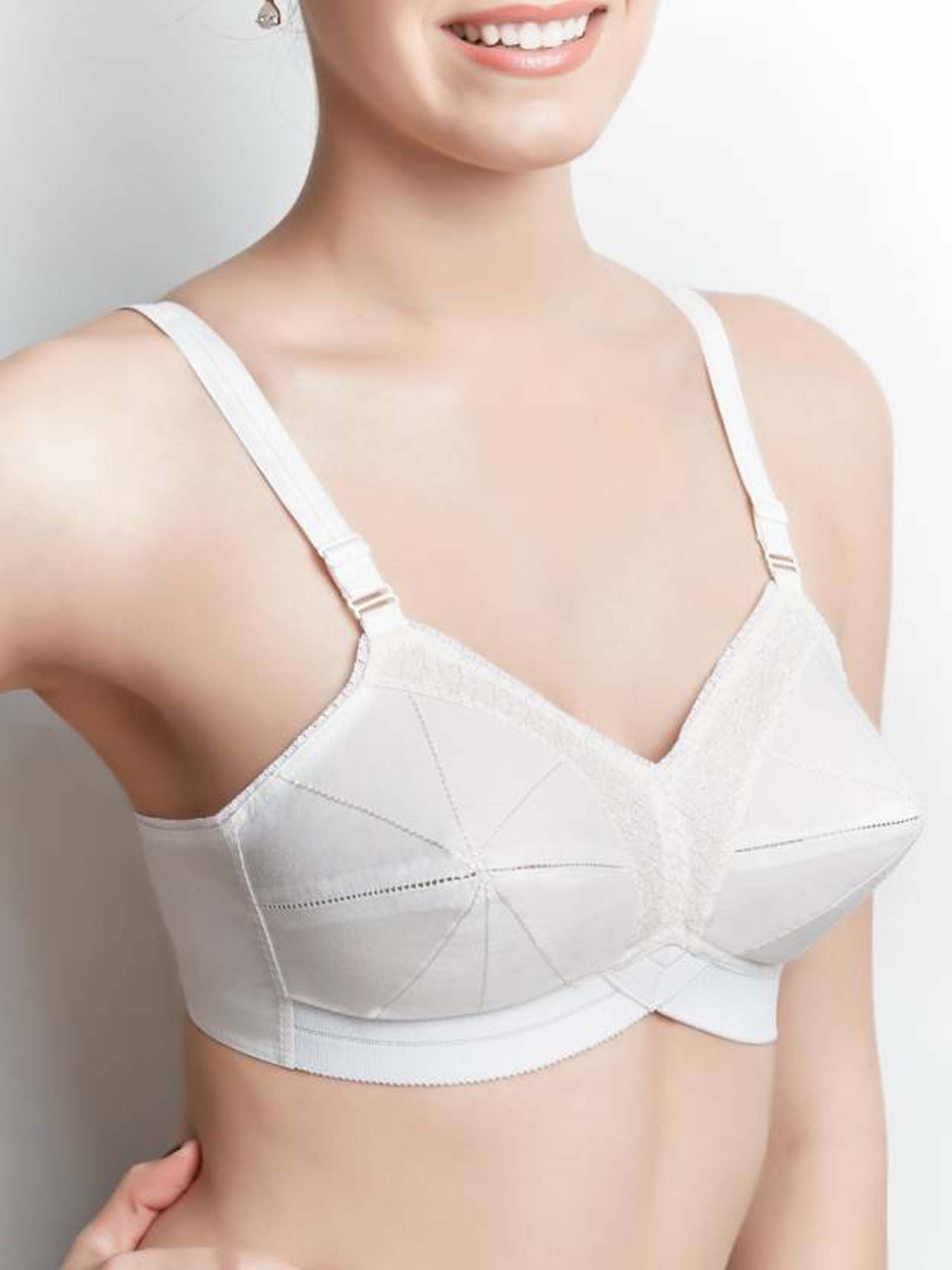 Buy Nilaish Cotton Push Up Bra White Online At Best Prices In I