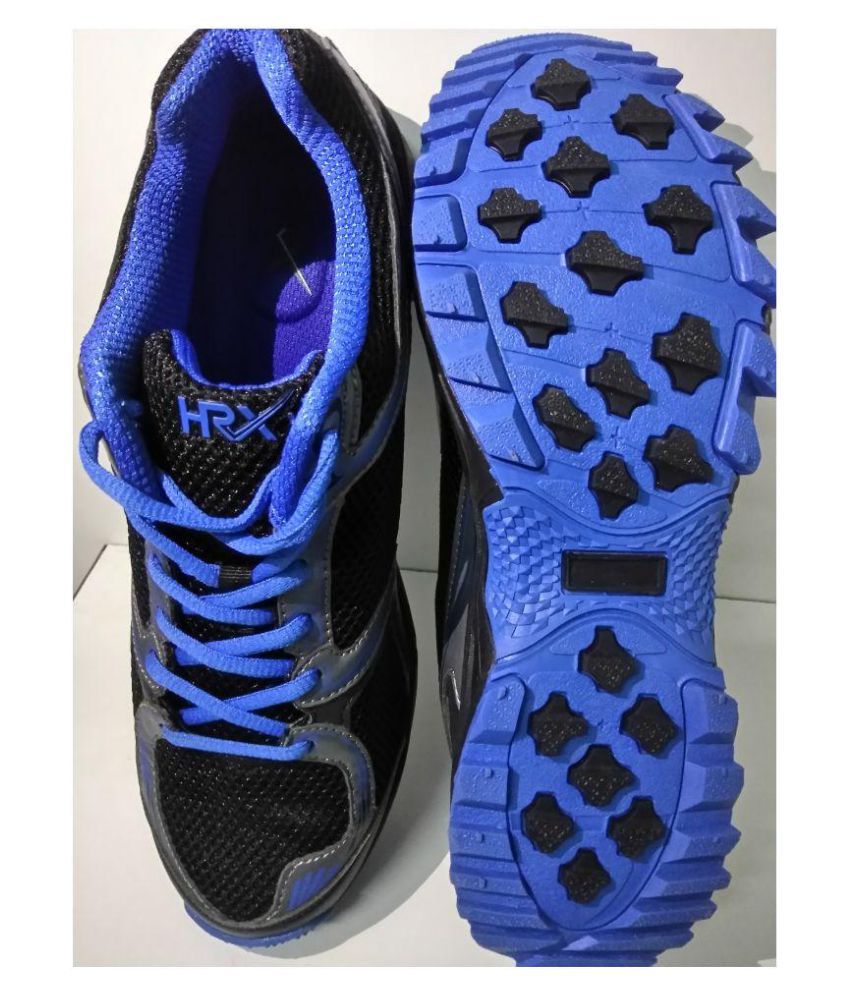 HRX Black Running Shoes - Buy HRX Black Running Shoes Online at Best ...