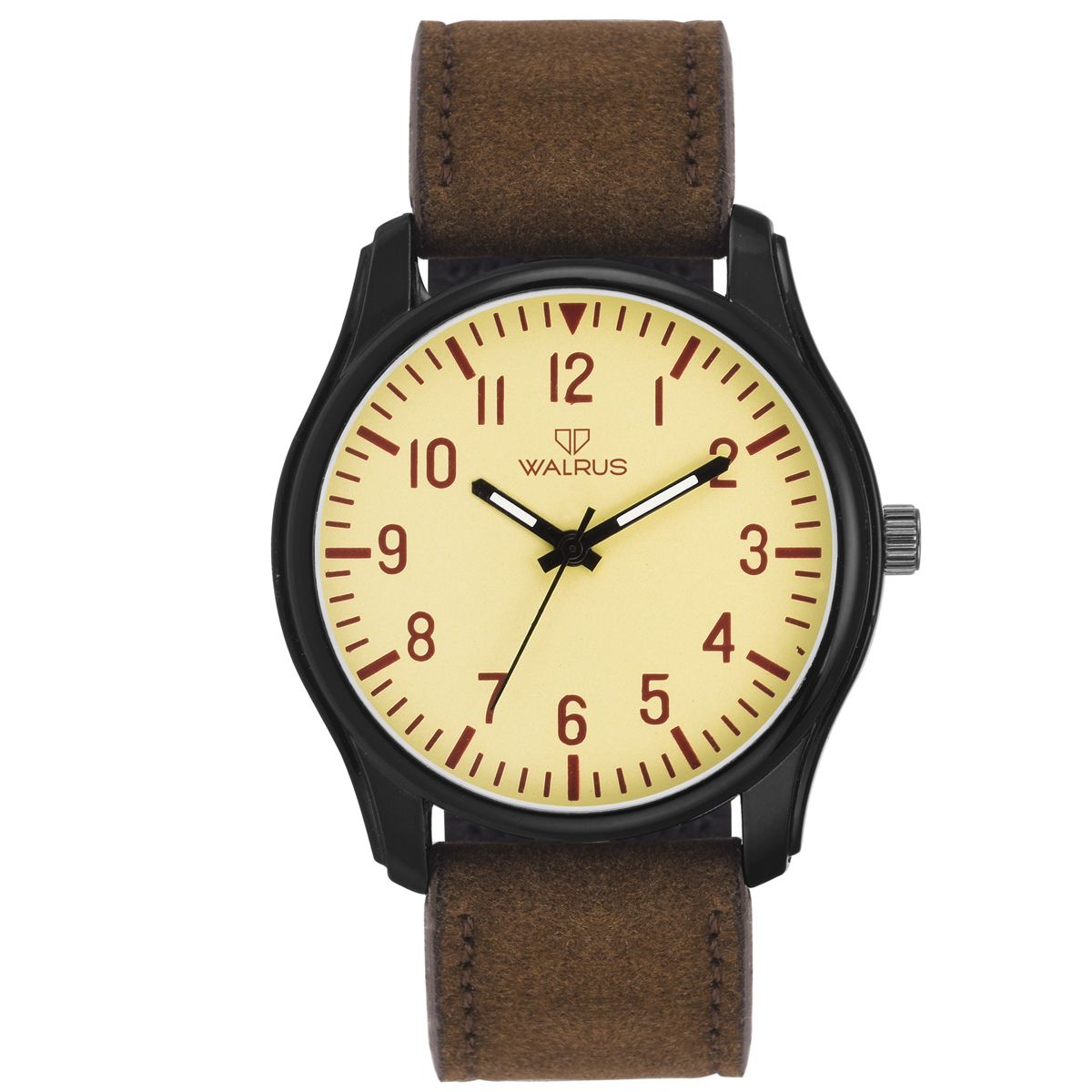     			Walrus Simon Off-White Color Analog Men Watch-WWM-SMN-300902