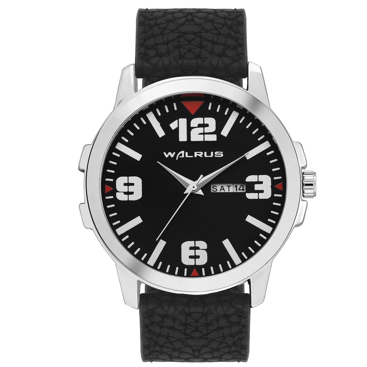     			Walrus Dexter Black Color Analog Men Watch-WWM-DXTR-020207