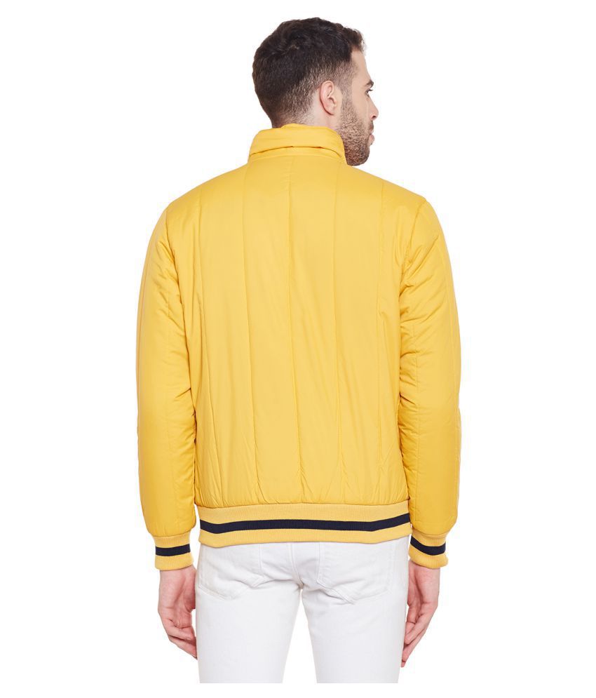 Duke Yellow Puffer Jacket - Buy Duke Yellow Puffer Jacket Online at ...