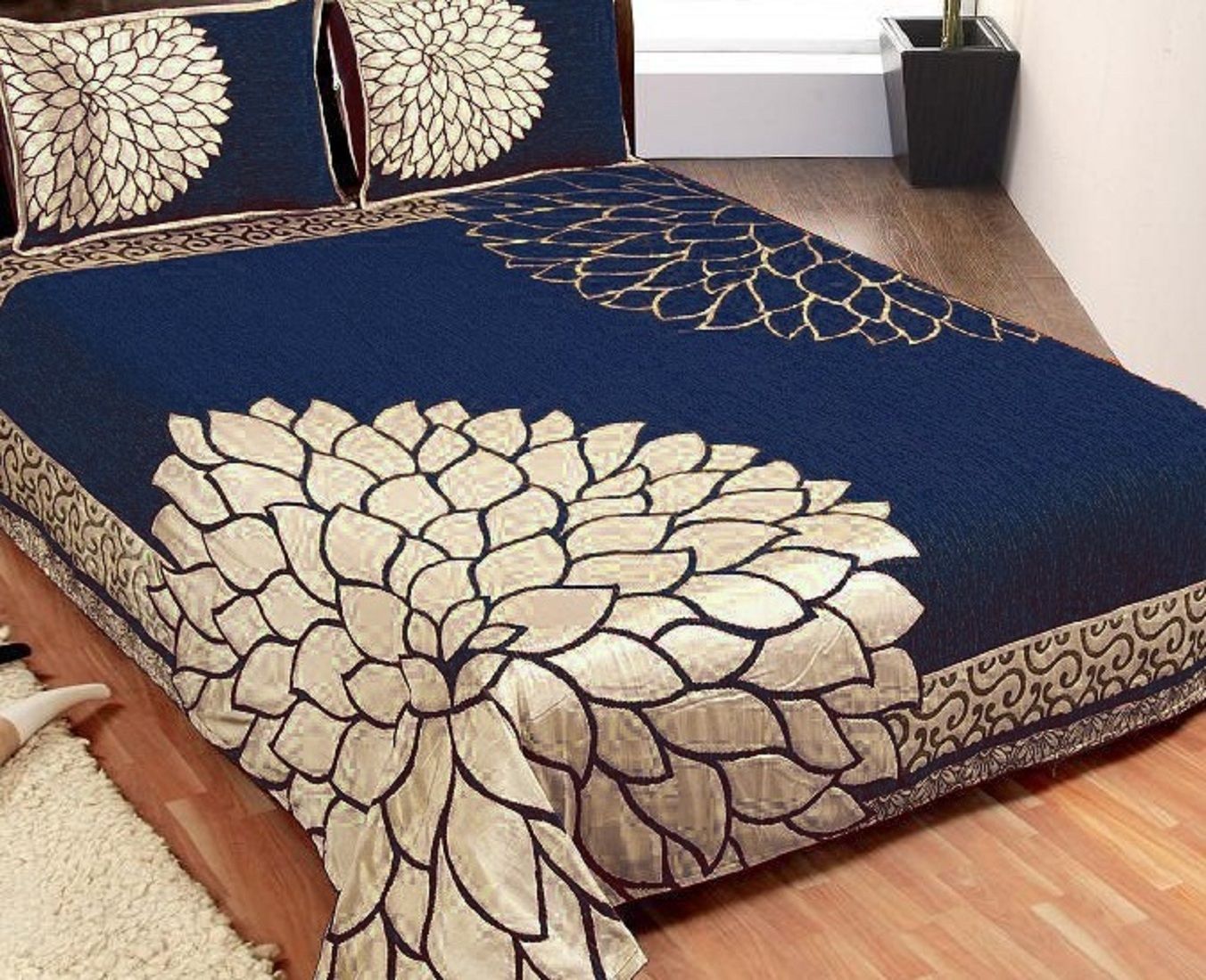 TW TenTwo Velvet Double Bedsheet with 2 Pillow Covers Buy TW TenTwo