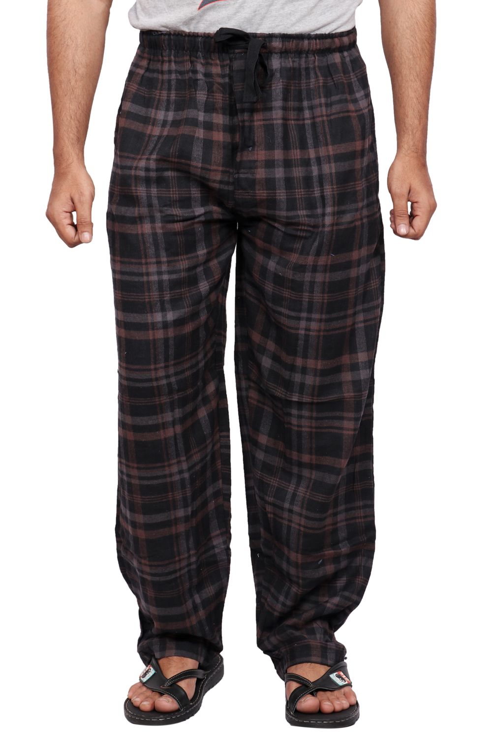 brown track pants mens