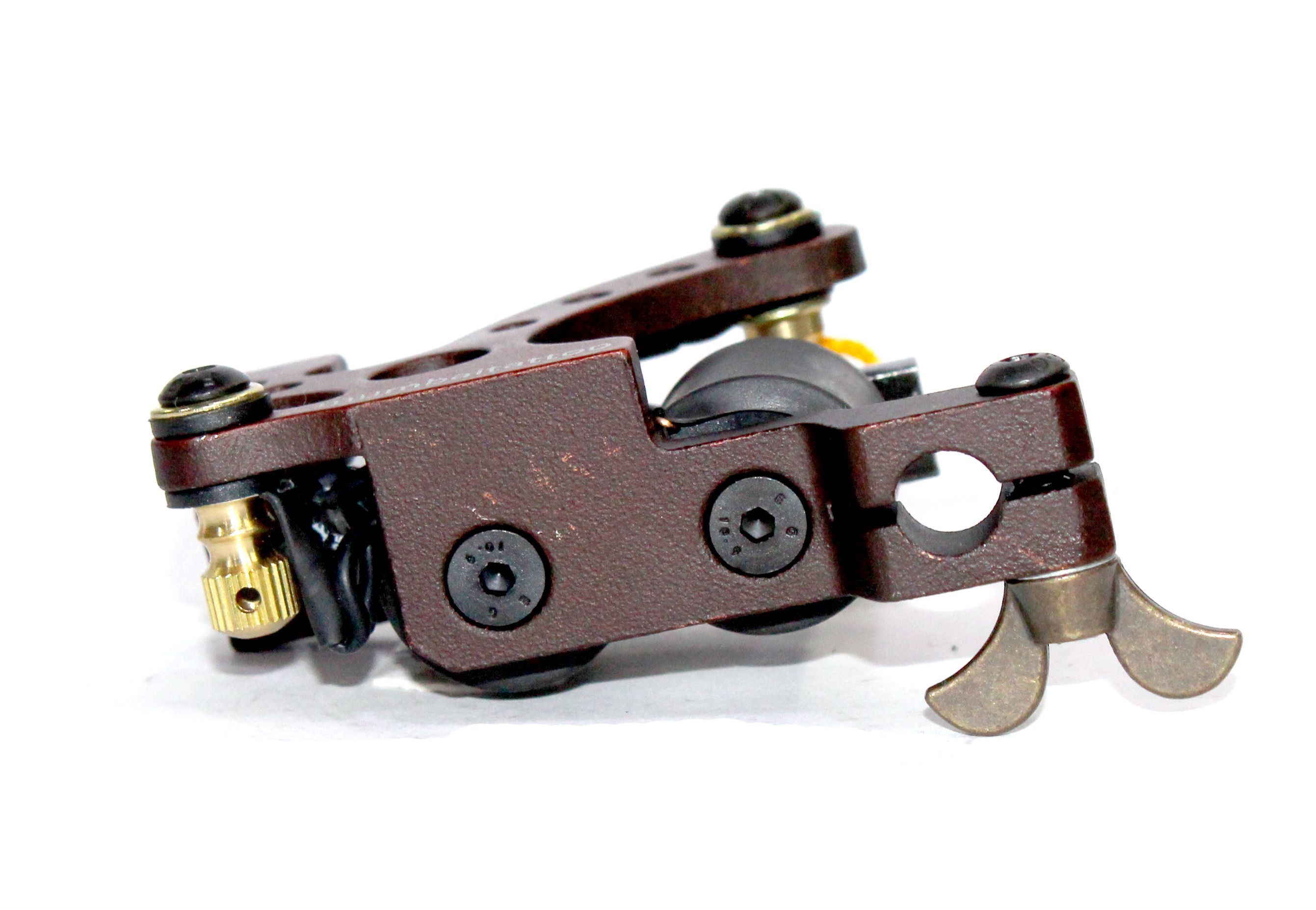 Mumbai Tattoo Coil Tattoo Machine ( Orange ) Price in India Buy