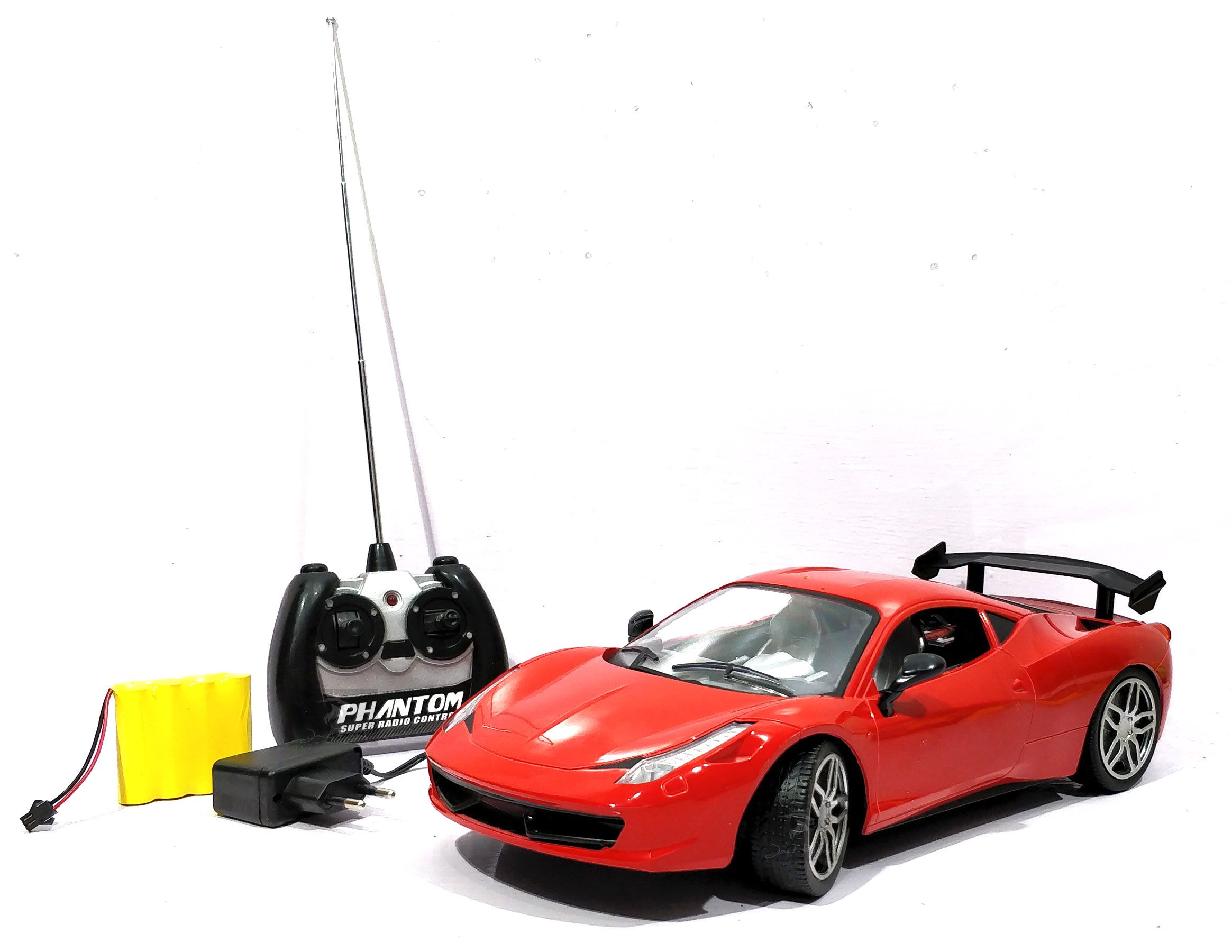 phantom super radio control car