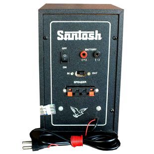 santosh music system price