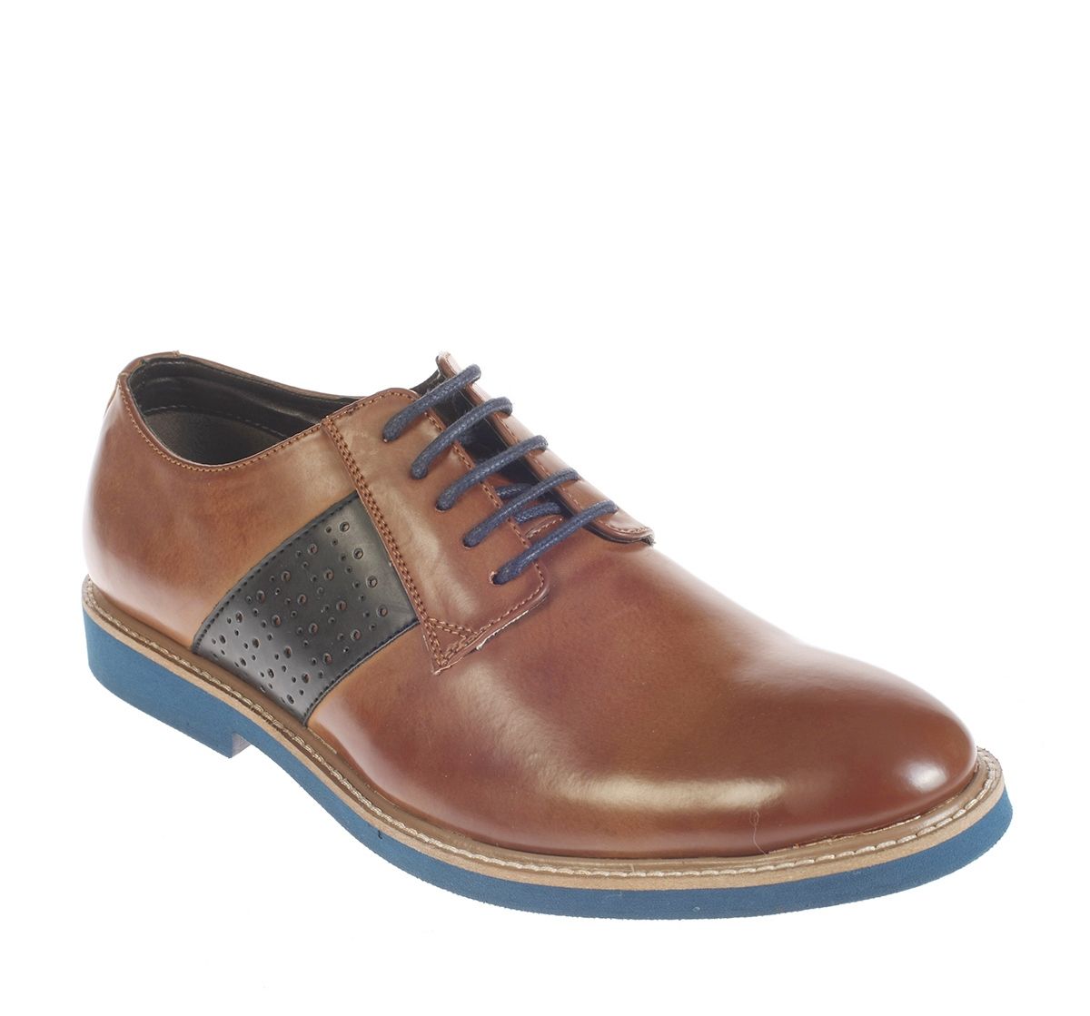 khadim brown formal shoes