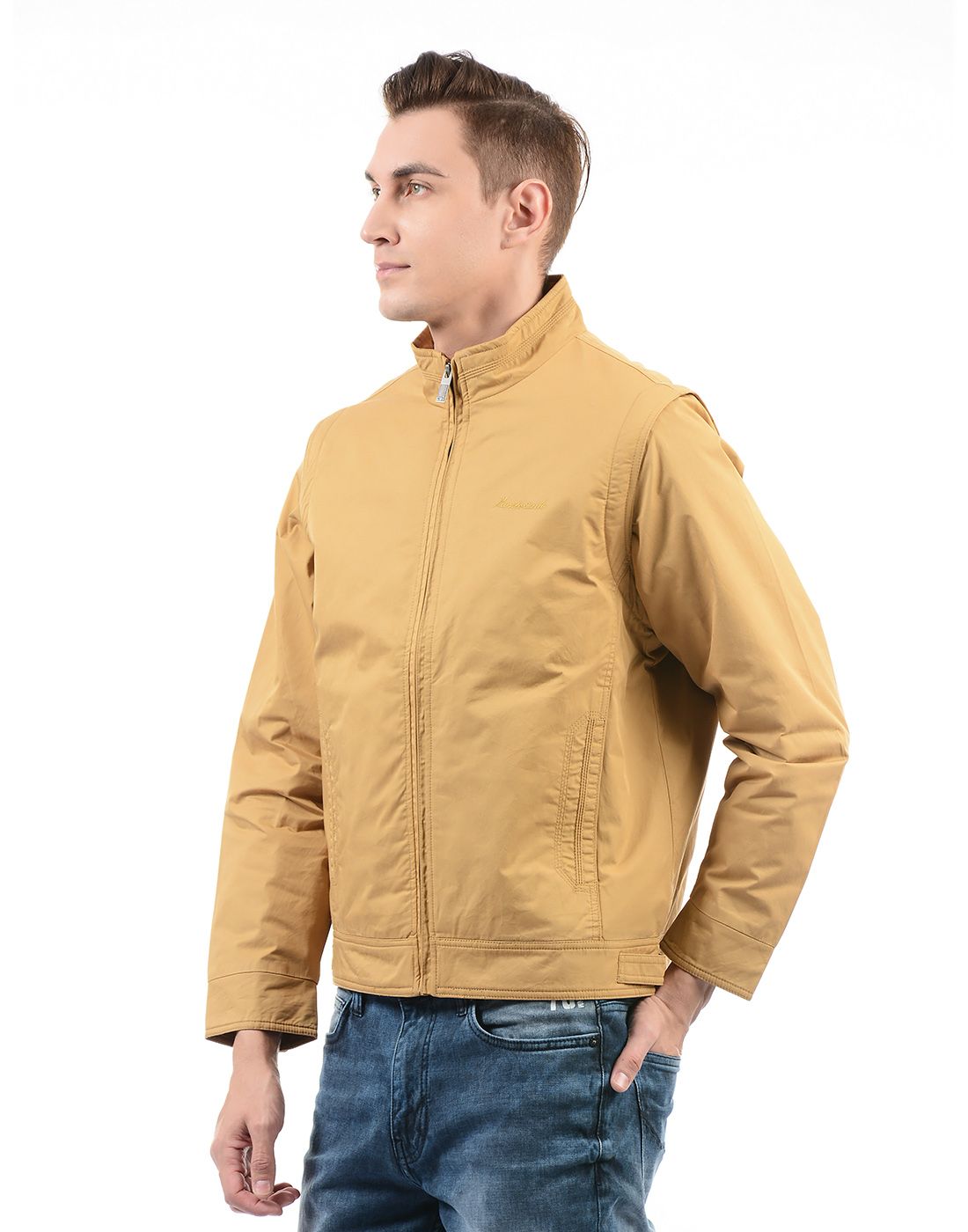 Monte Carlo Yellow Casual Jacket - Buy Monte Carlo Yellow Casual Jacket Online at Best Prices in 