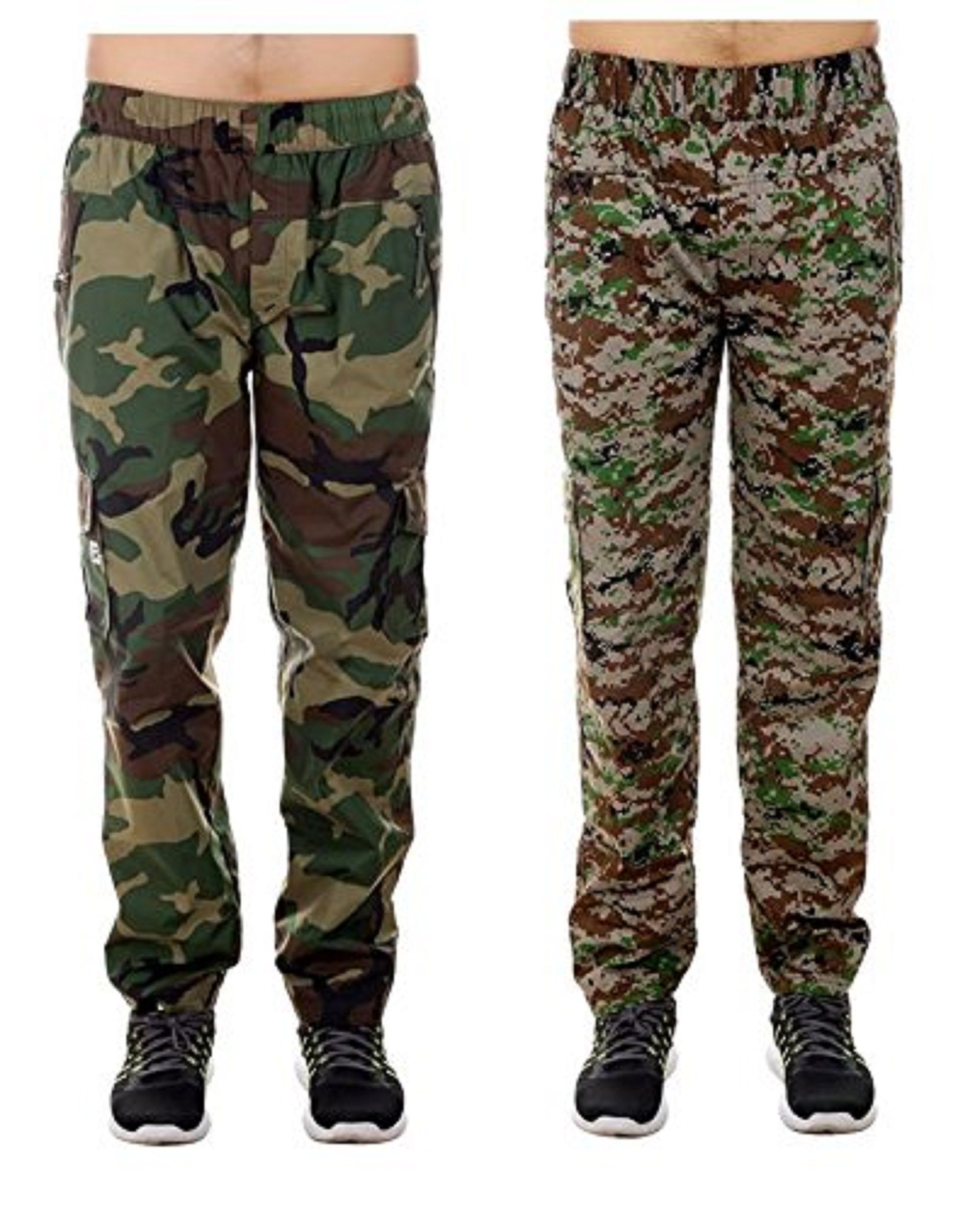 army colour track pant