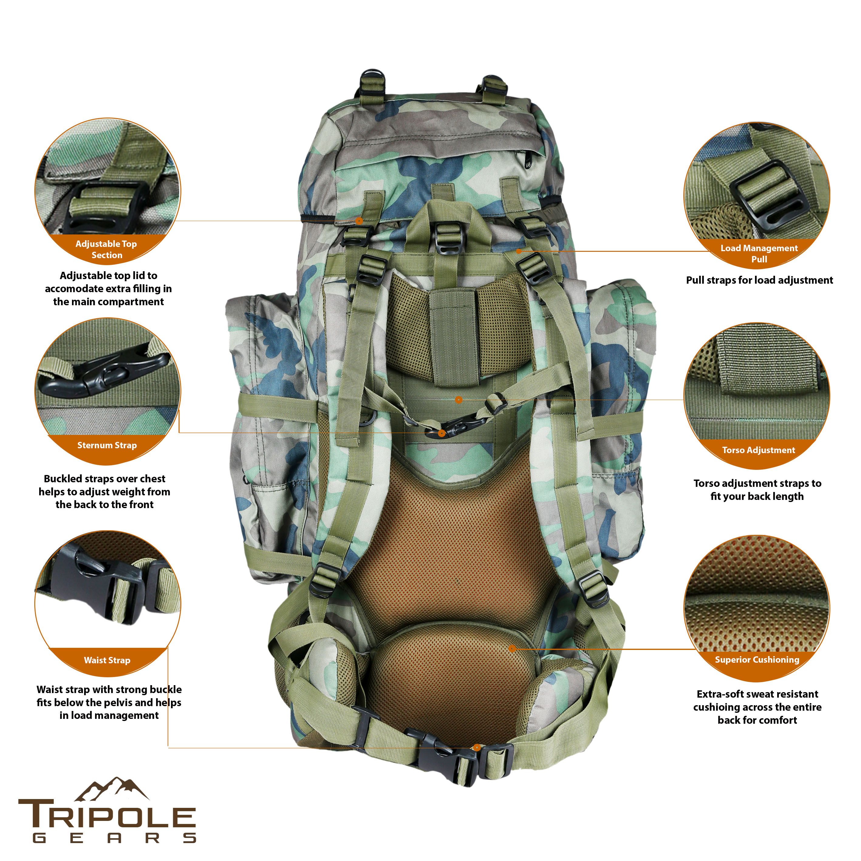 tripole rucksack review