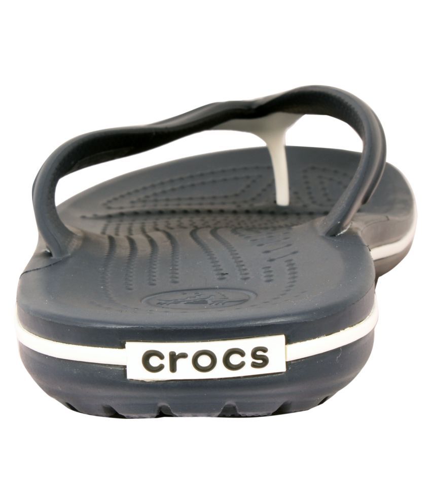 mens crocs navy