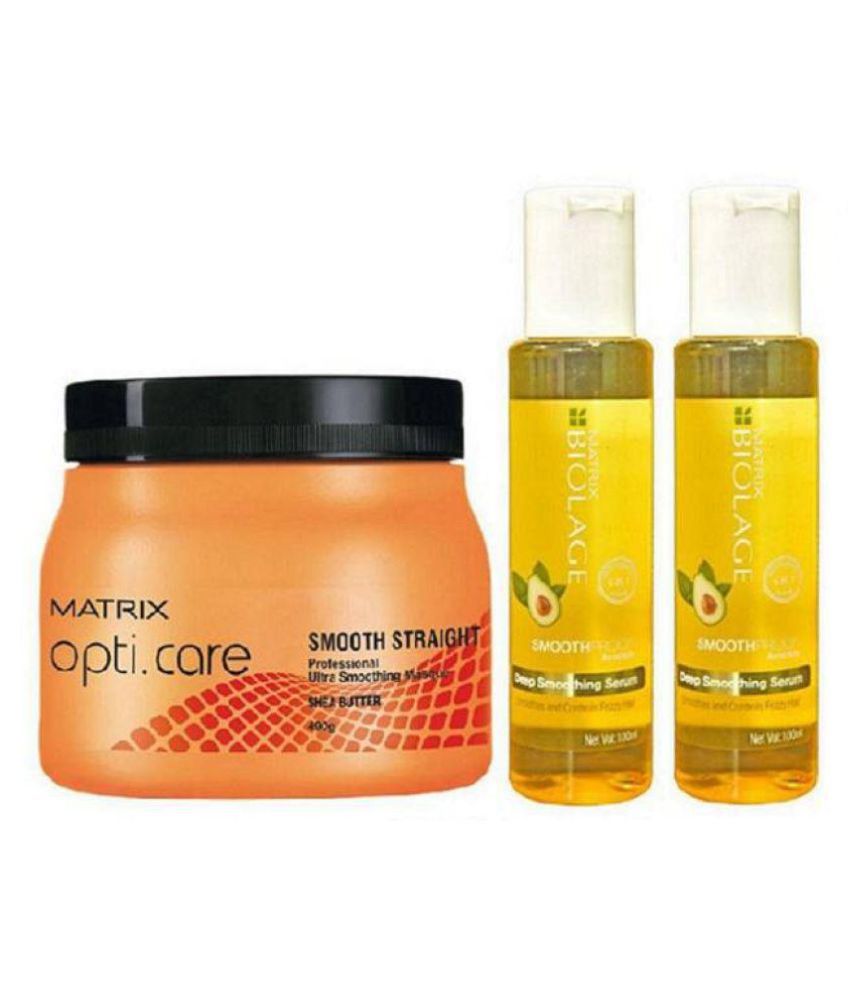 Matrix Opticare Hair Spa & Biolage Serum Pack Of 2 Hair Mask Cream 690 gm:  Buy Matrix Opticare Hair Spa & Biolage Serum Pack Of 2 Hair Mask Cream 690  gm at