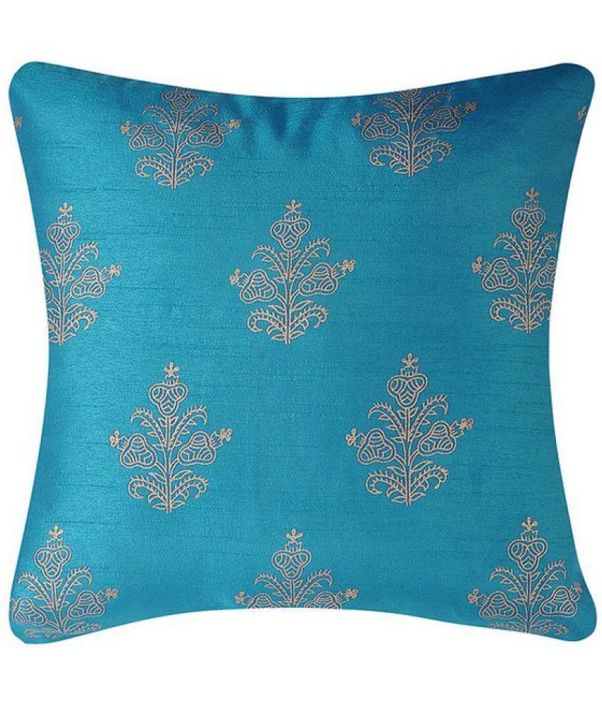 INIHOM Single Silk Cushion Covers 40X40 cm (16X16) Buy Online at Best
