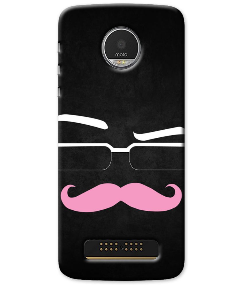 Moto Z Play Printed Cover By Case King