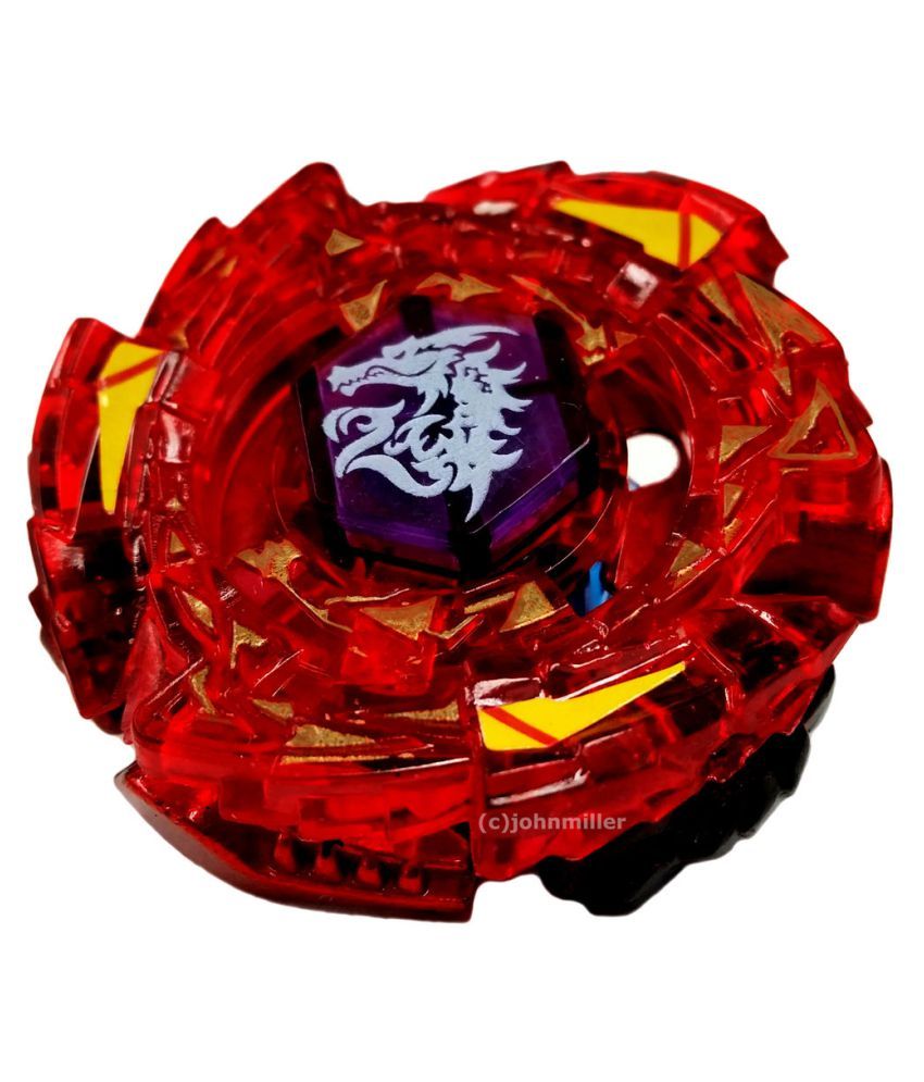 Imported - Meteo Ldrago Rush (Red) Beyblade With Launcher (Limited ...