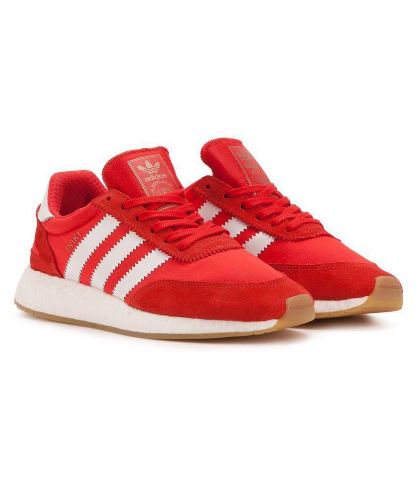 Adidas Adidas Iniki Red Running Shoes - Buy Adidas Adidas Iniki Red ...