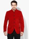 Hangup - Red Velvet Regular Fit Men's Blazer ( Pack of 1 )