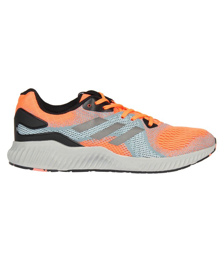 adidas aerobounce orange