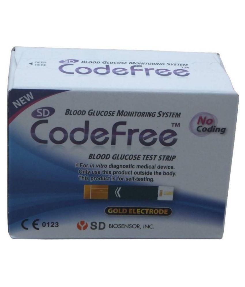     			CODEFREE SD Code Free 100 Test strips