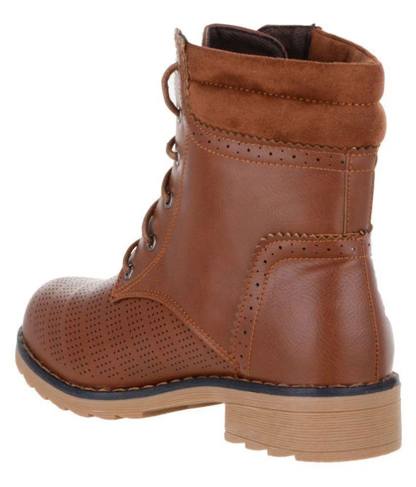 sheridan combat boot