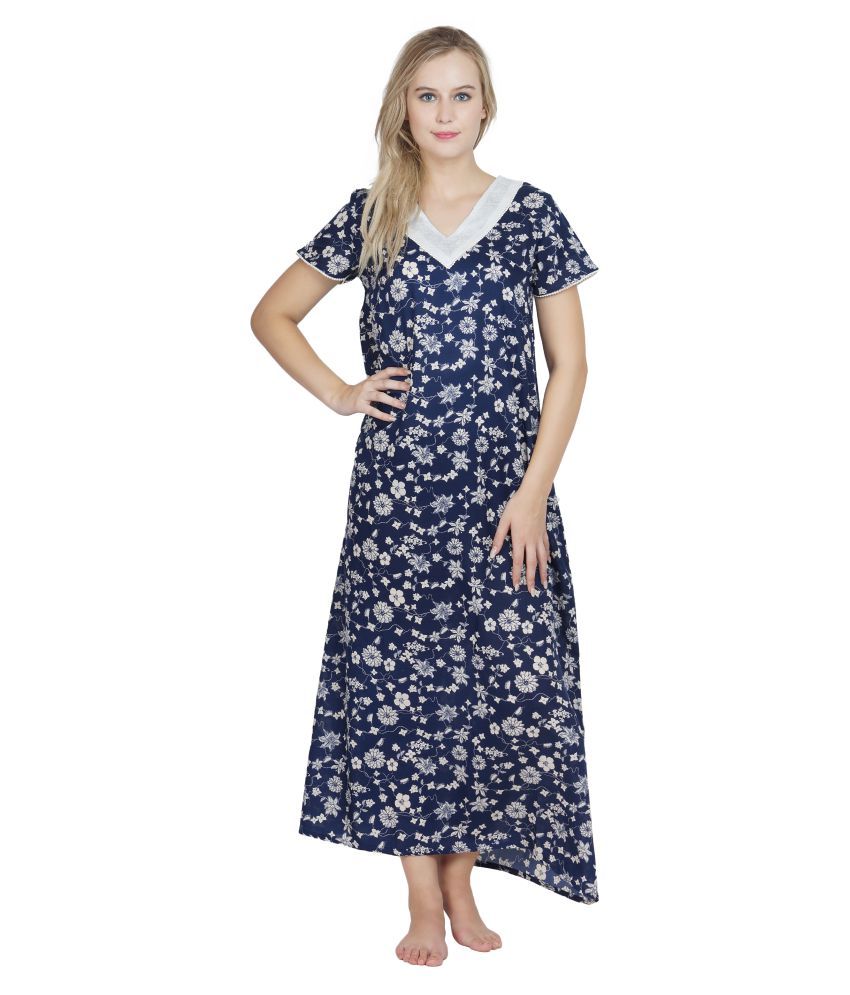 lycra night gown
