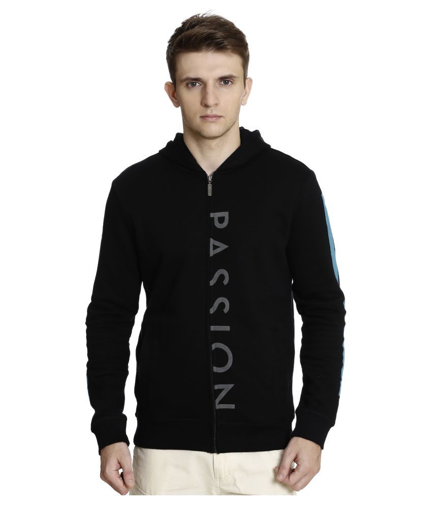 United colors of benetton black sweatshirt clearance