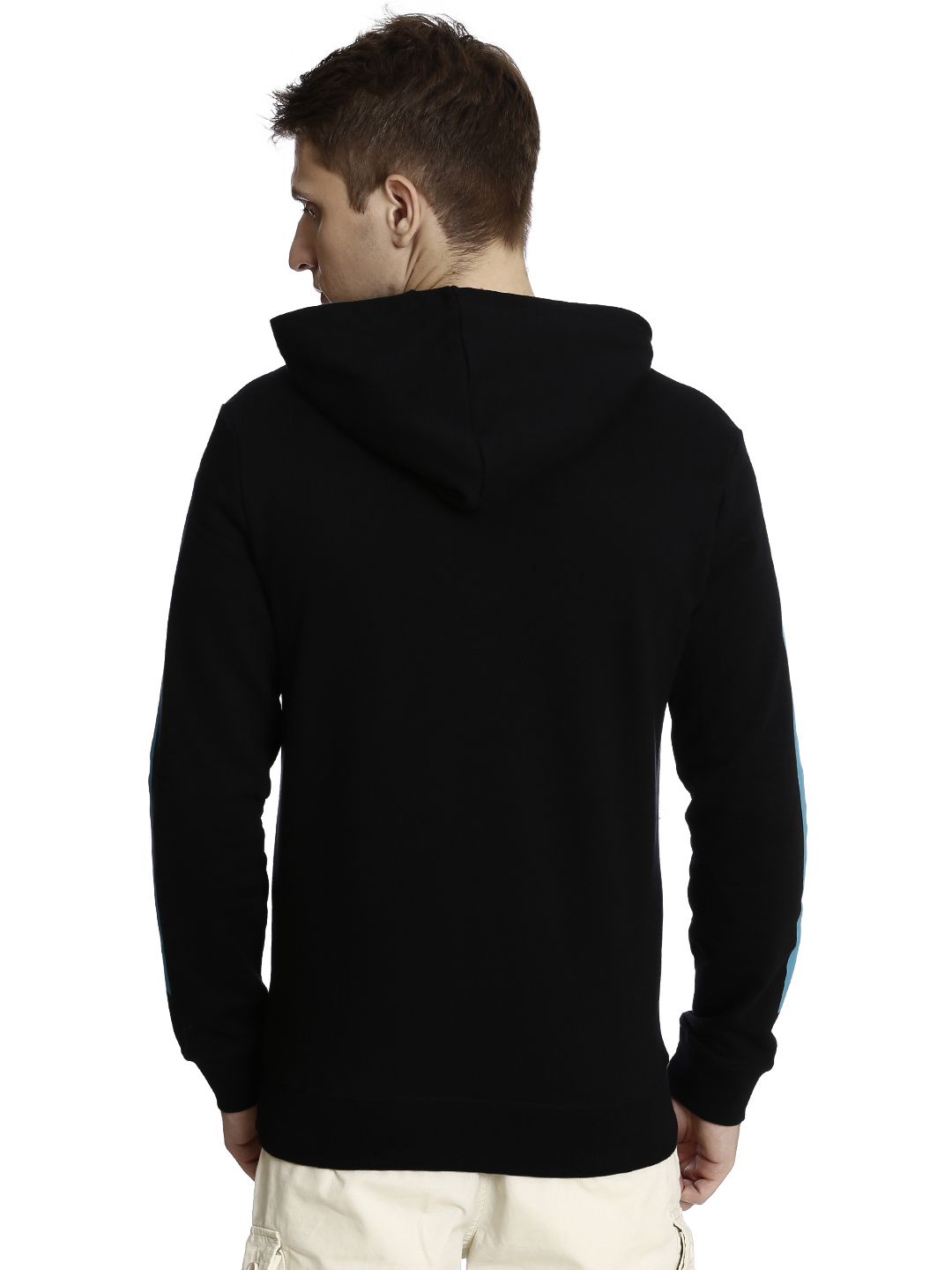 united colors of benetton black sweatshirt