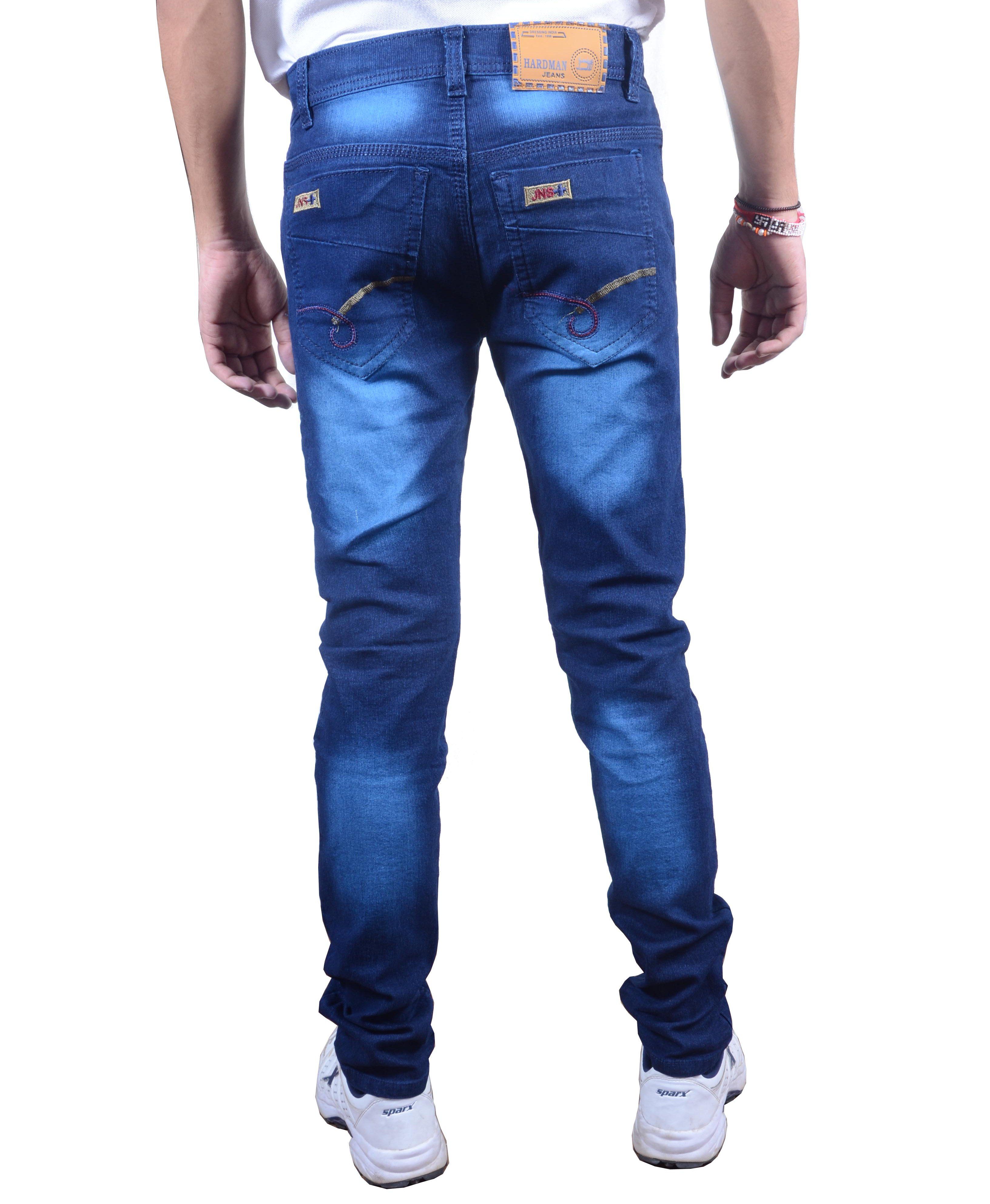 Zimboo Blue Regular Fit Jeans - Buy Zimboo Blue Regular Fit Jeans ...