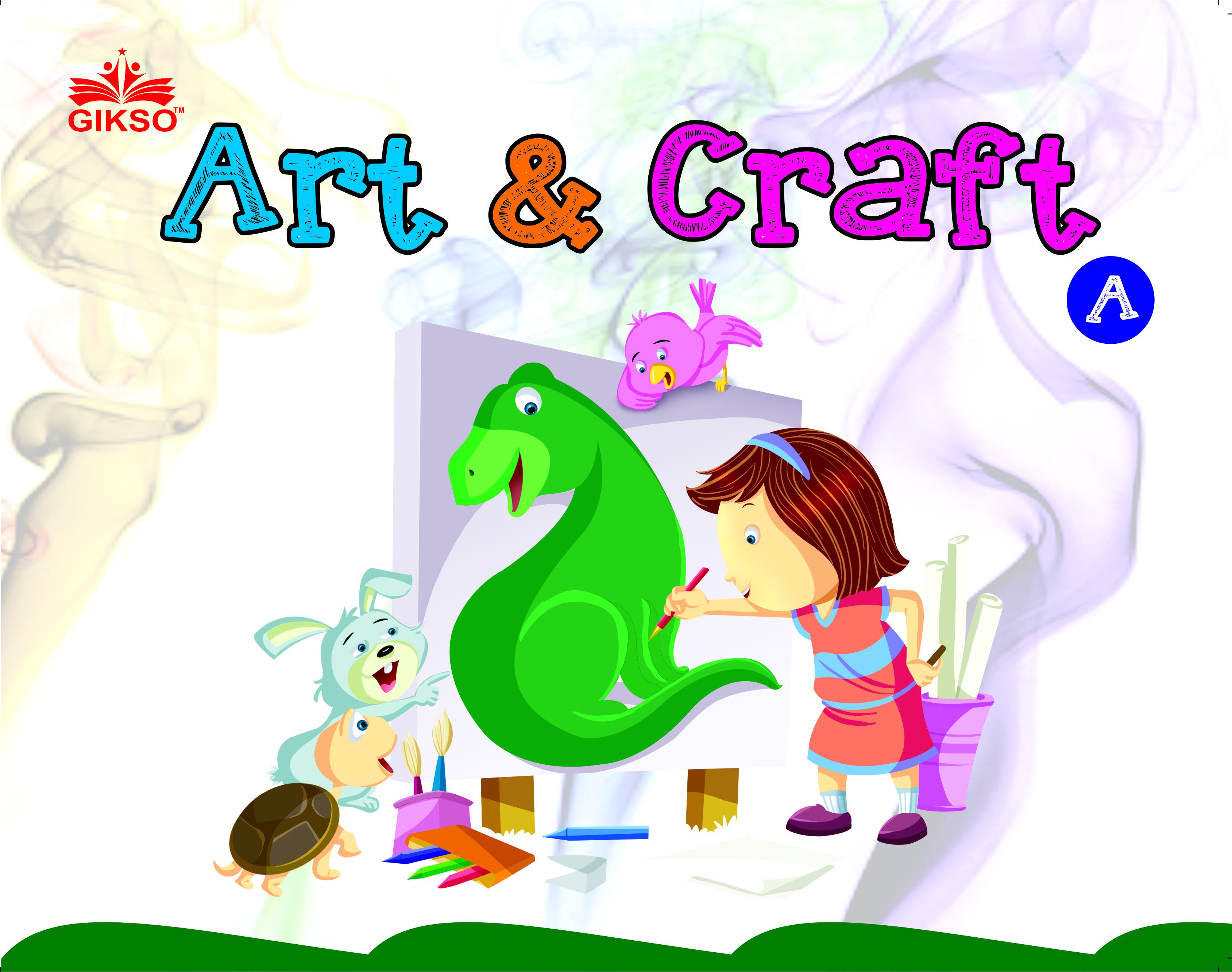 Activity Book - Art & Craft A For Kids - Age 3 to 5 Years: Buy Activity