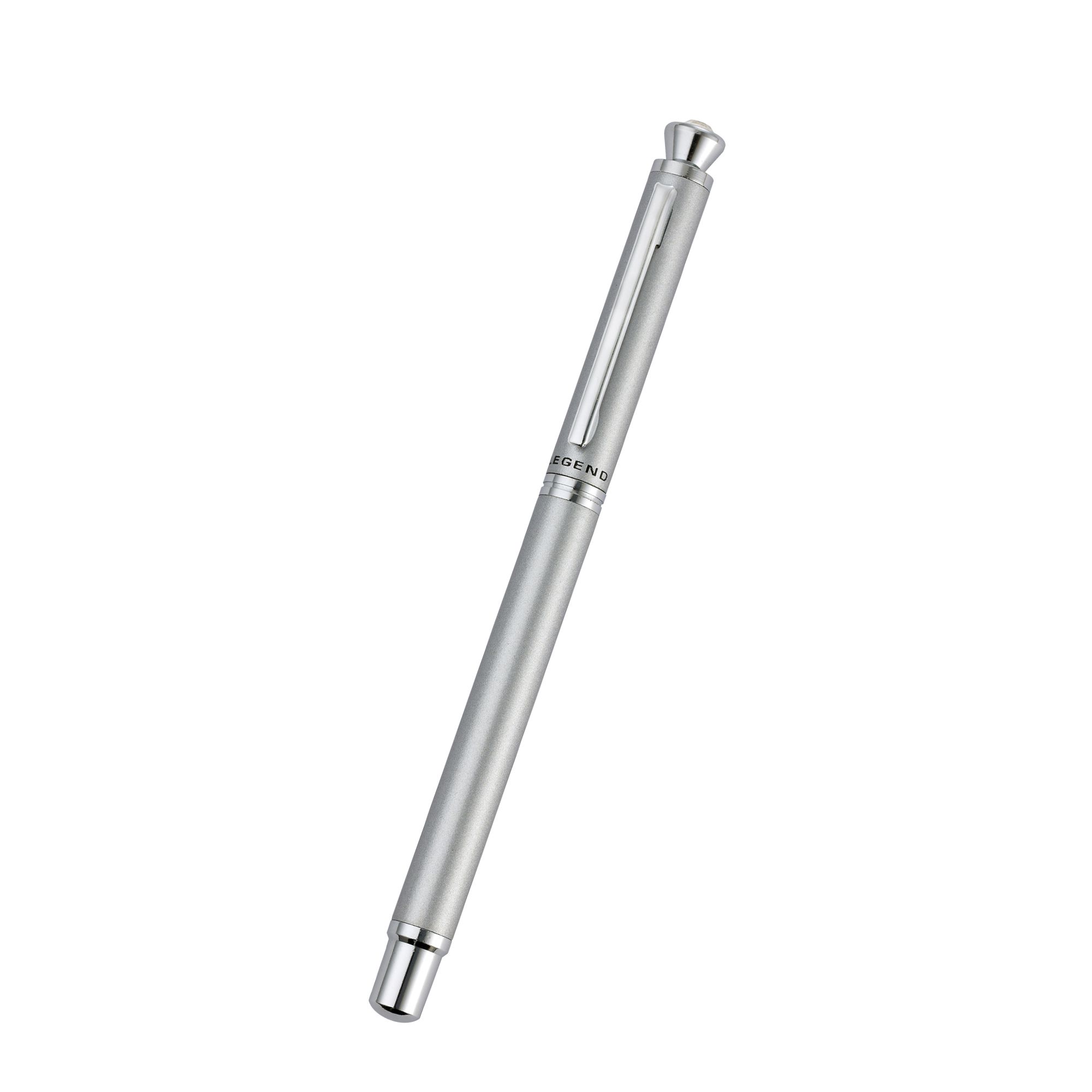     			LEGEND Crystal Pearl Silver Roller Pen(Gel pens)