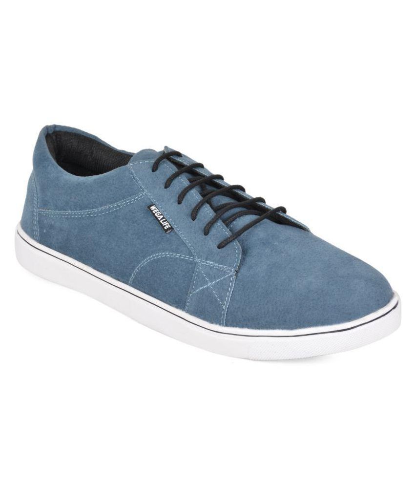 Wega Life XENIA Sneakers Blue Casual Shoes - Buy Wega Life XENIA ...