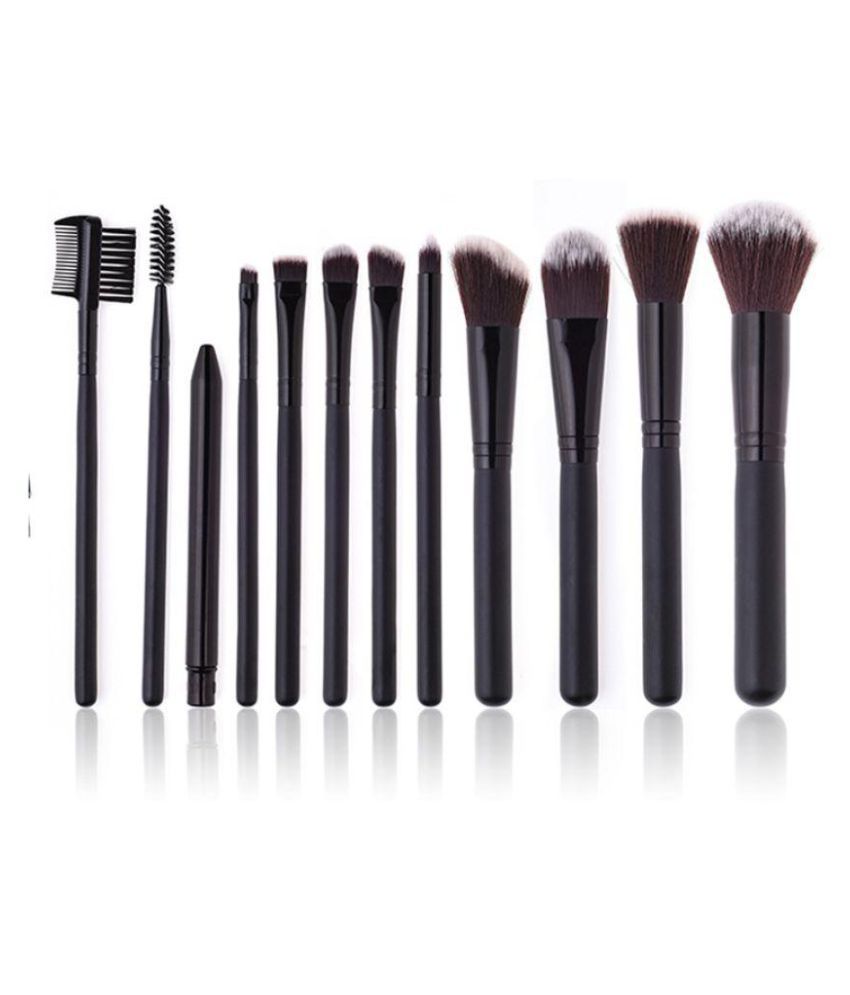 kay garley Foundation Brush,Duo Fibre Brush,Bronzer Brush 12 no.s Buy
