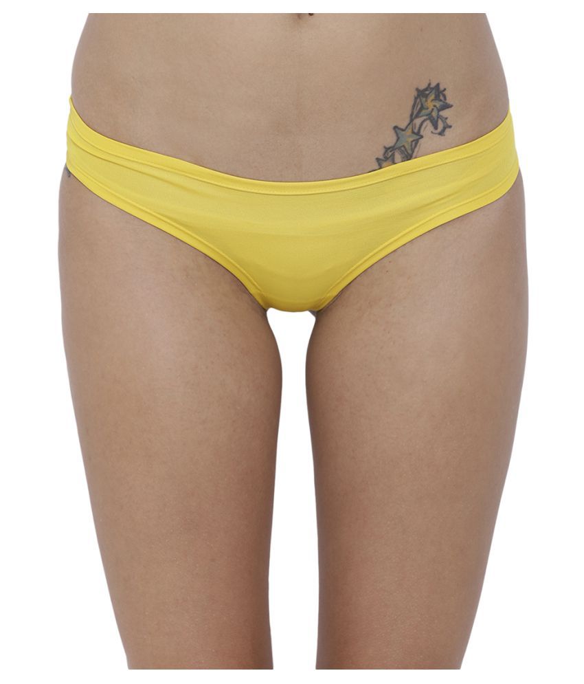 BASIICS By La Intimo Polyester Briefs