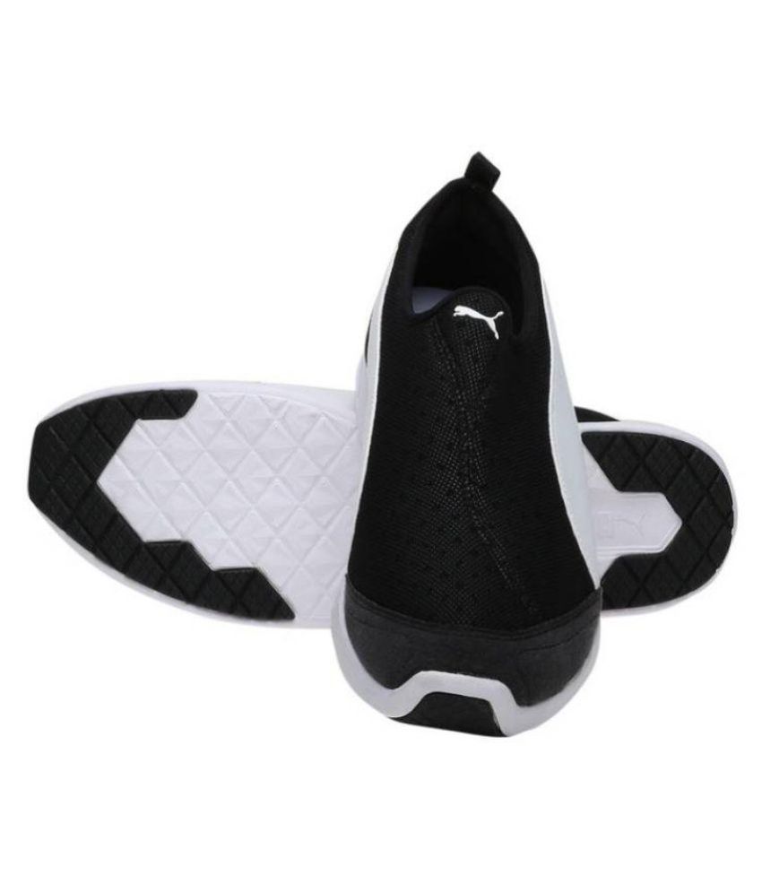 Puma ST Trainer Evo Slip-on DP Outdoor Black Casual Shoes - Buy Puma ST Trainer Evo Slip-on DP 
