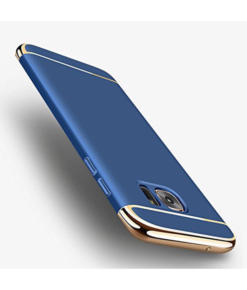     			Samsung Galaxy J7 Prime Plain Cases Tidel - Blue