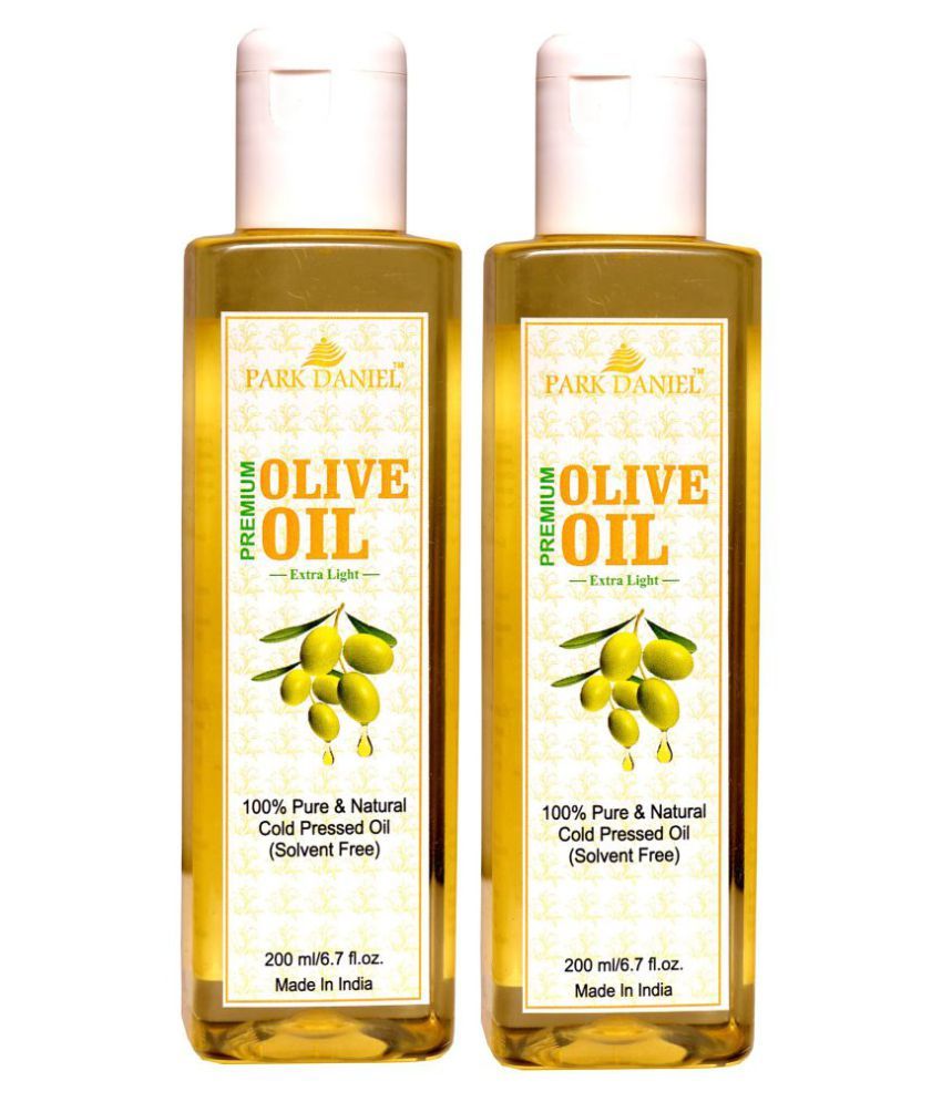 Park Daniel 100 Pure Natural Premium Olive Oil Hair Oil 400 Ml