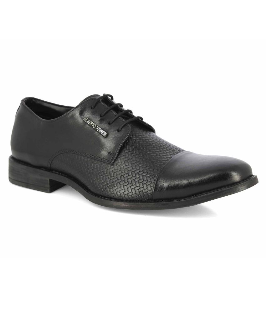 alberto torresi men's leather formal shoes