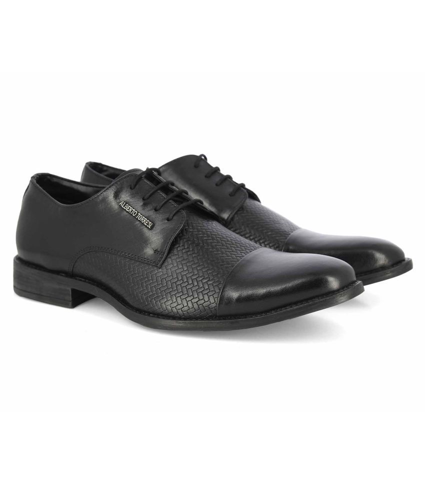 alberto torresi men's leather formal shoes
