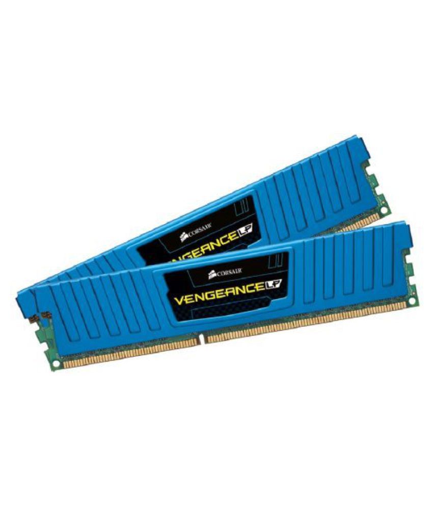     			Corsair Vengeance LP Blue 16 GB (2x8 GB) DDR3 1600MHz (PC3 12800) Desktop Memory 1.5V