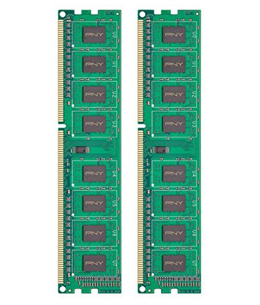     			PNY Performance 16GB Kit (2x8GB) DDR3 1600MHz (PC3-12800) CL11 Desktop Memory - MD16GK2D31600NHS