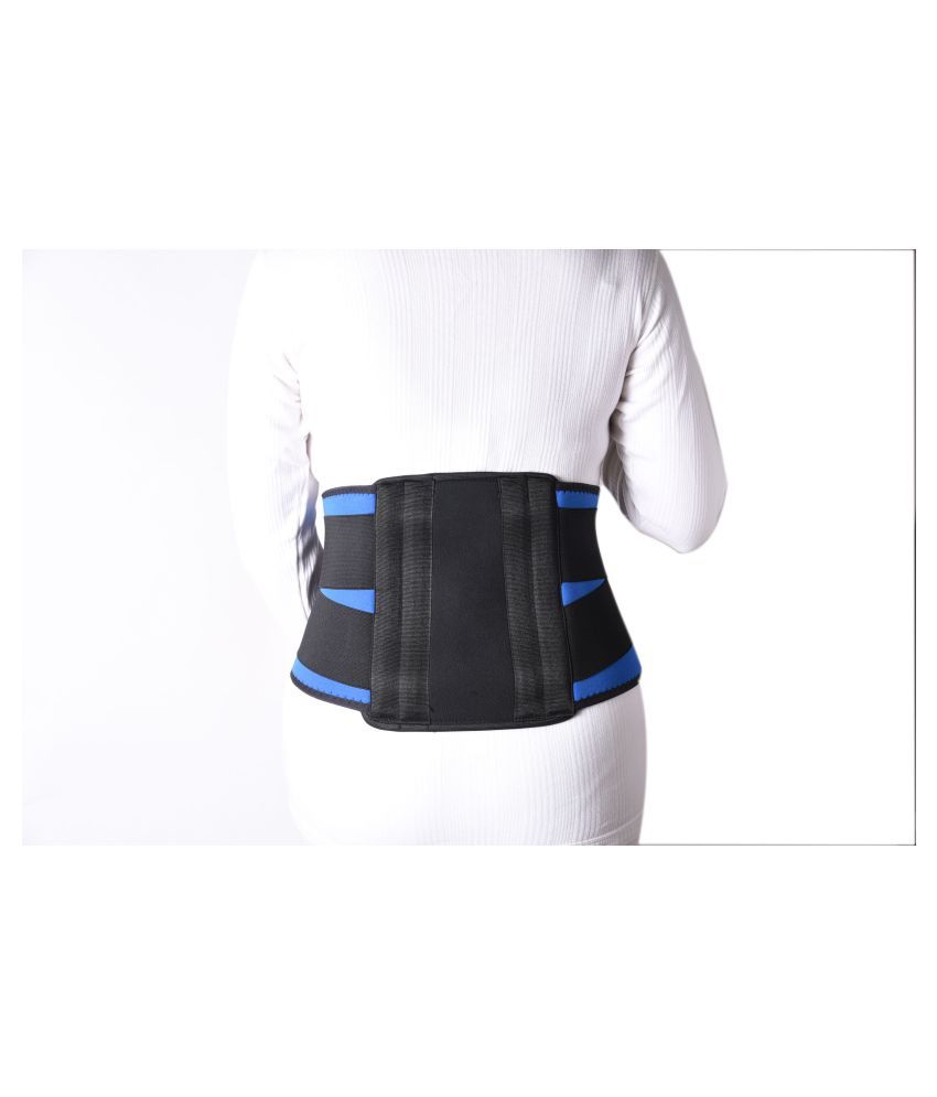     			Hiakan Contoured Lumbar Sacral (L.S.) Belt Neoprene - XL