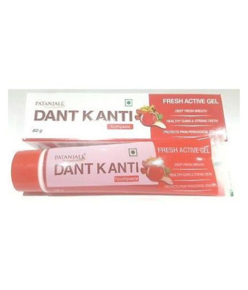 patanjali dant kanti gel